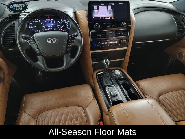 Used 2022 INFINITI QX80 Sensory w/ All-Season Package AWD/4WD image 35