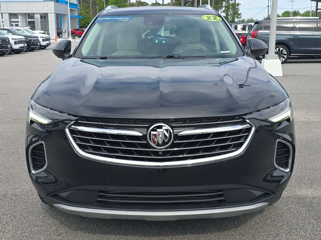 Used 2022 Buick Envision Essence w/ Technology Package I FWD image 8