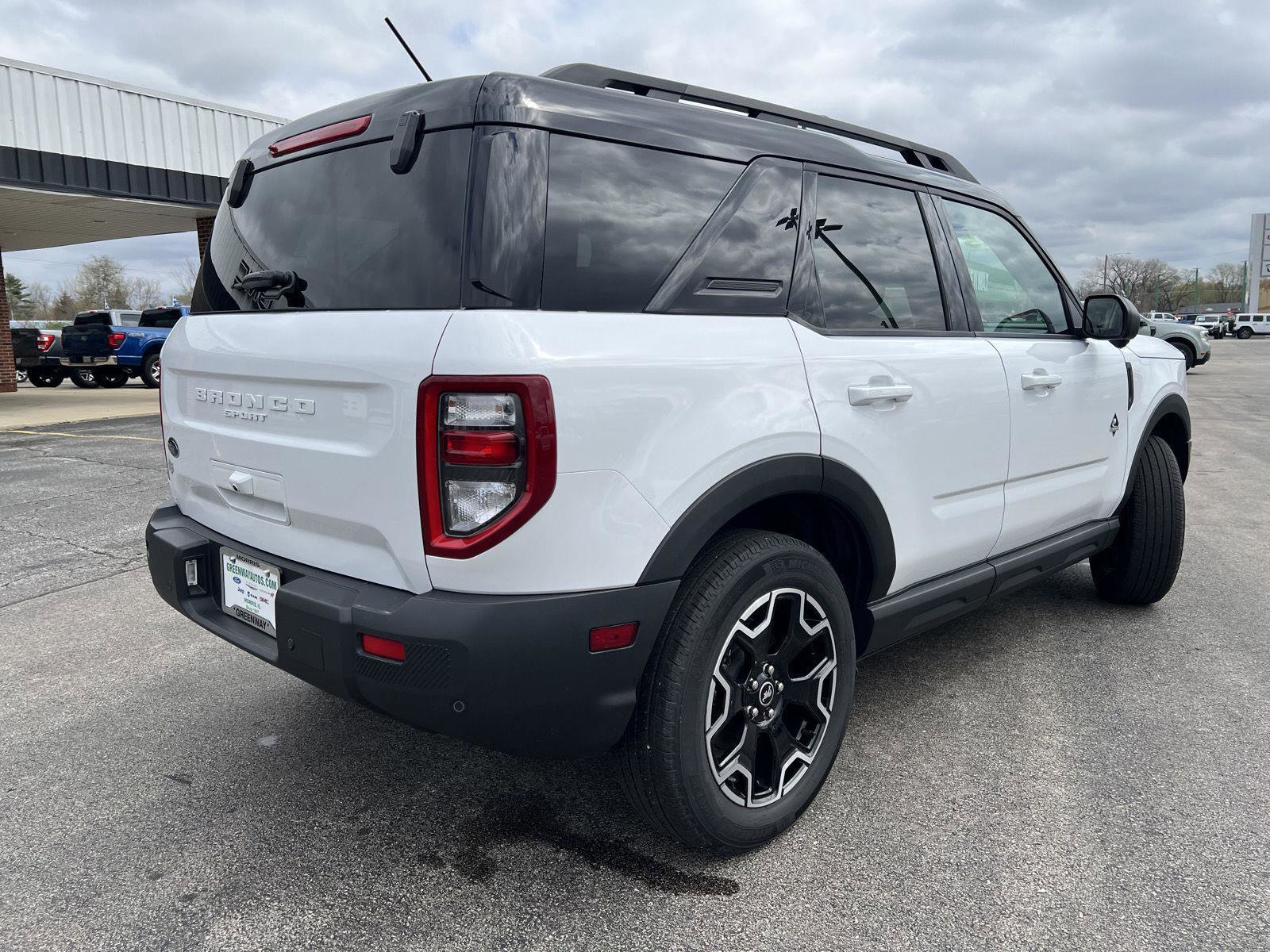 Used 2025 Ford Bronco Sport Outer Banks w/ Outer Banks Tech Package+ image 5