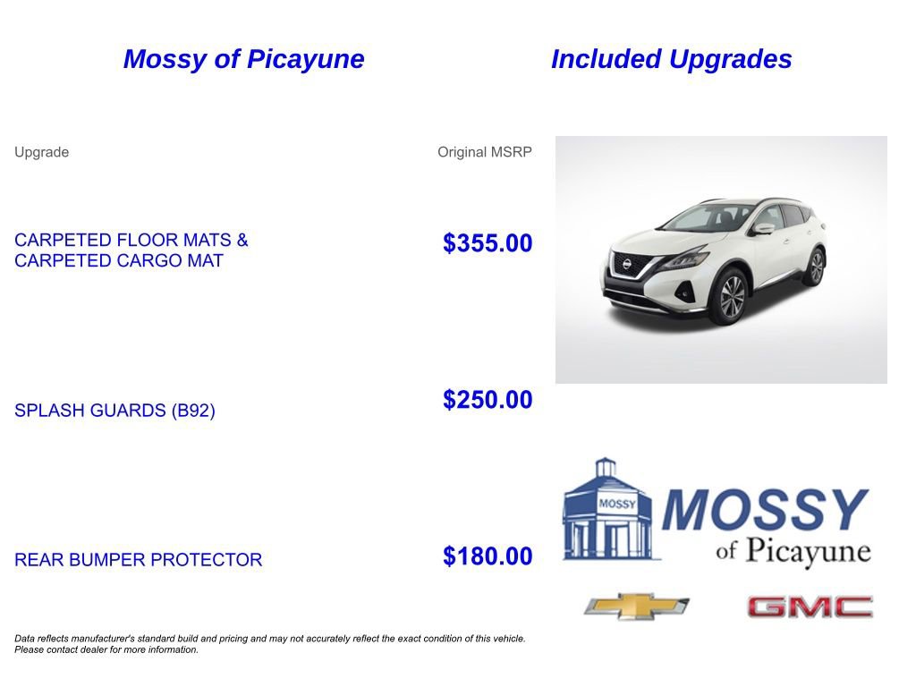 Used 2024 Nissan Murano SV image 7