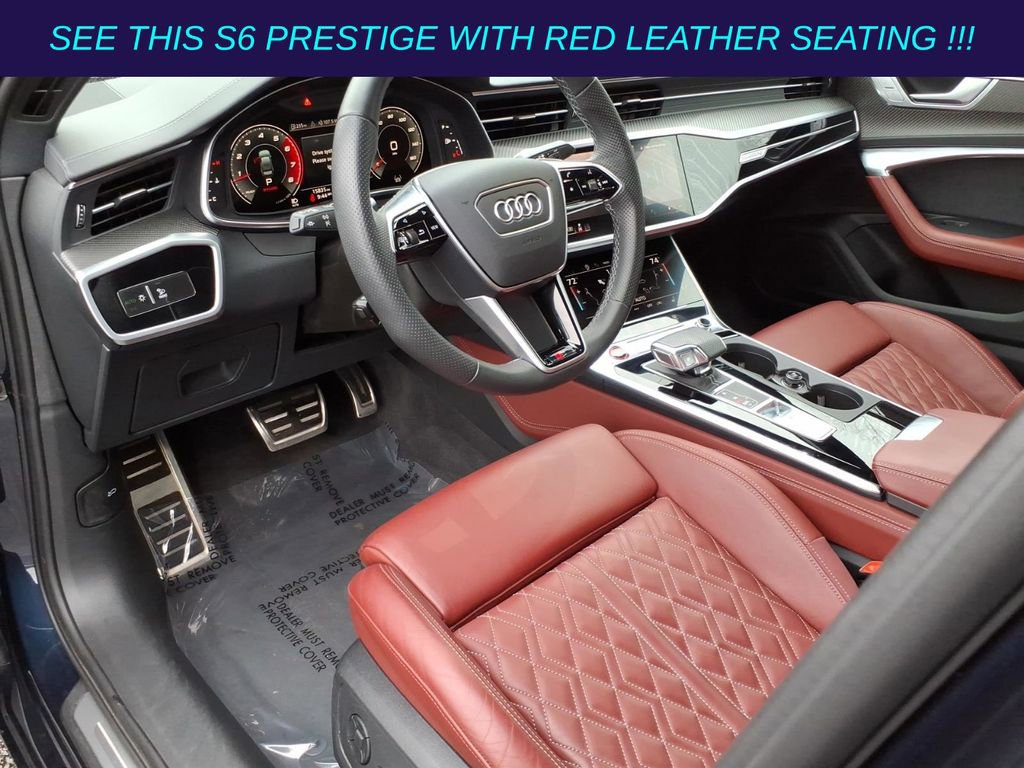 Used 2023 Audi S6 Prestige w/ Prestige Package image 13