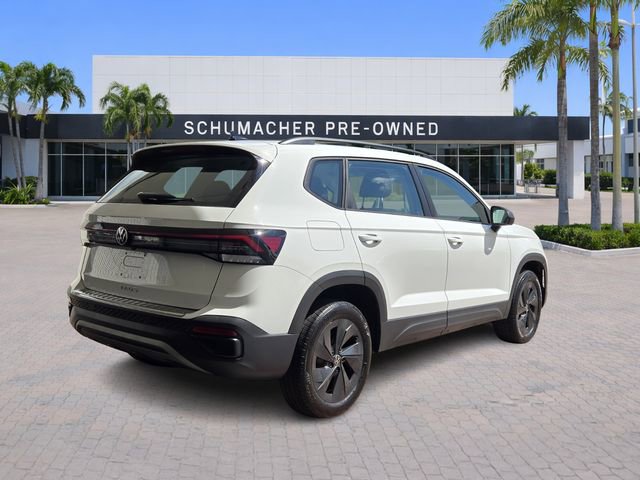 Certified 2025 Volkswagen Taos S image 7