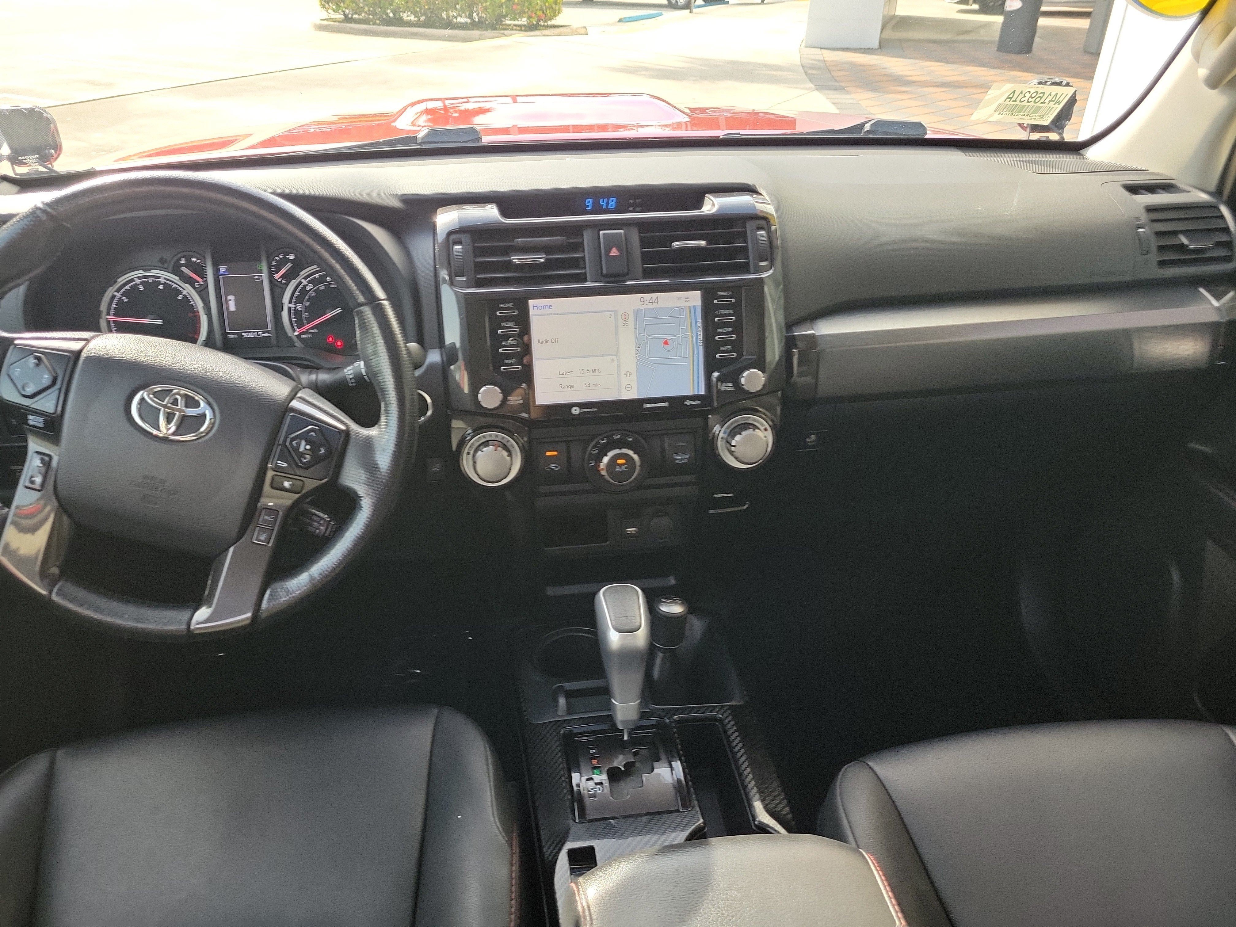 Used 2023 Toyota 4Runner TRD Off-Road Premium w/ Off Road Premium Plus Package AWD/4WD image 16