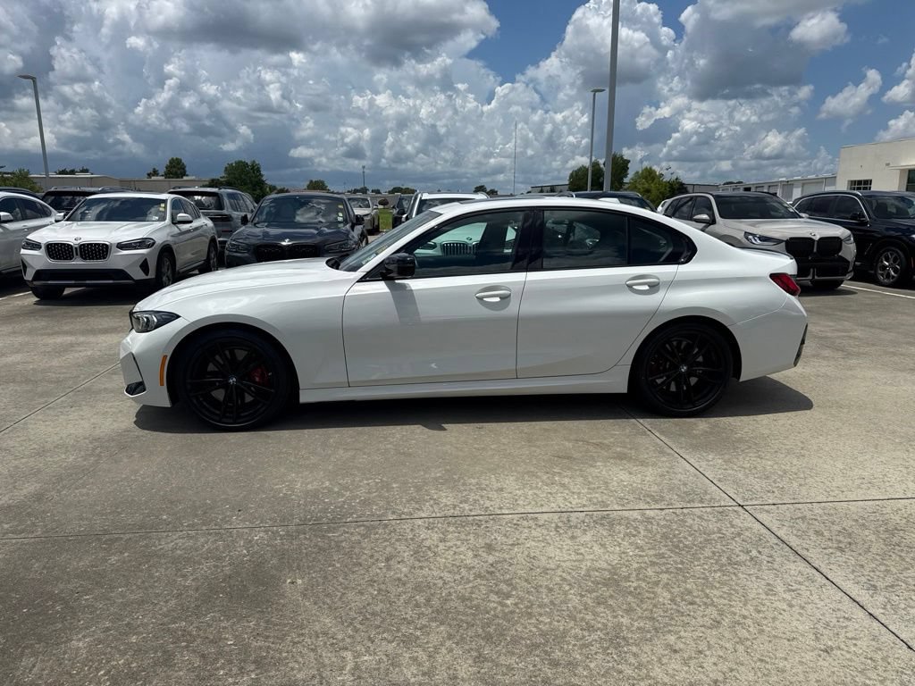 Certified 2023 BMW 330i Sedan w/ M Sport Package RWD image 2