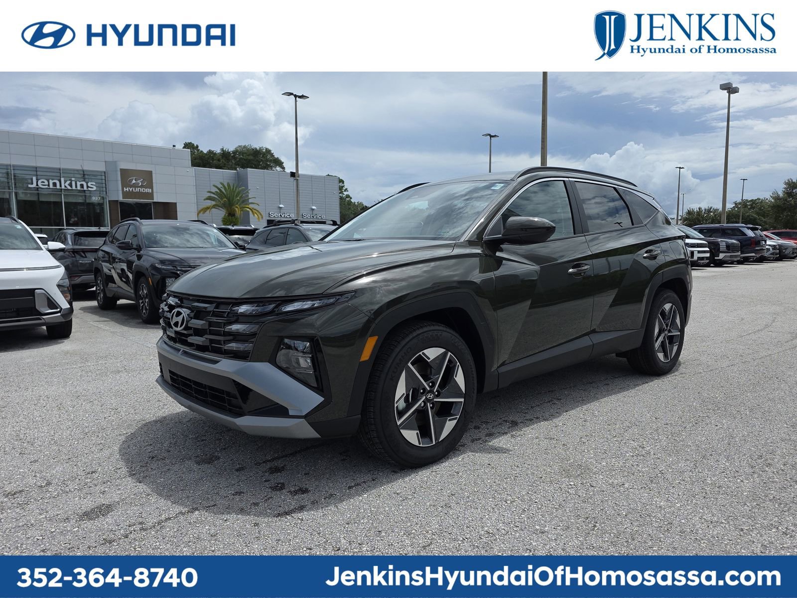 New 2025 Hyundai Tucson SEL