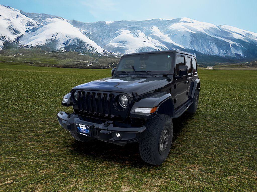 Used 2021 Jeep Wrangler Unlimited Sahara