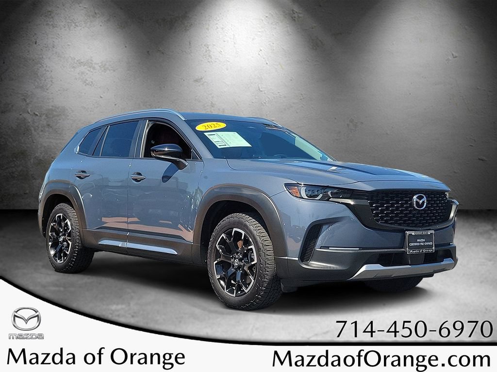 Certified 2025 MAZDA CX-50 Meridian Edition AWD/4WD image 1