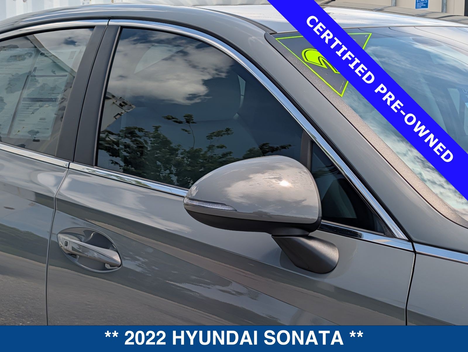 Used 2022 Hyundai Sonata SEL w/ Preferred Accessory Package FWD image 11