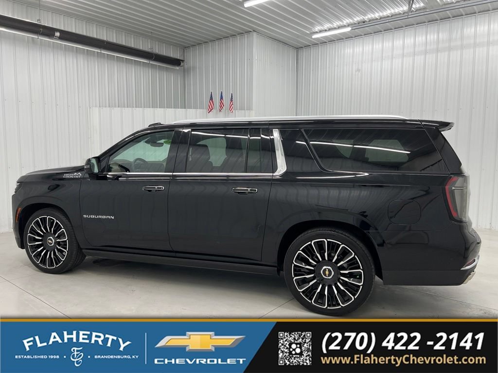 Used 2025 Chevrolet Suburban High Country AWD/4WD image 5