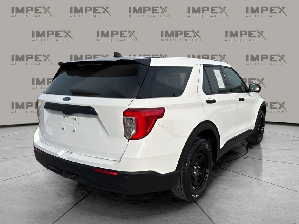 Used 2023 Ford Explorer 4WD Police Interceptor image 5