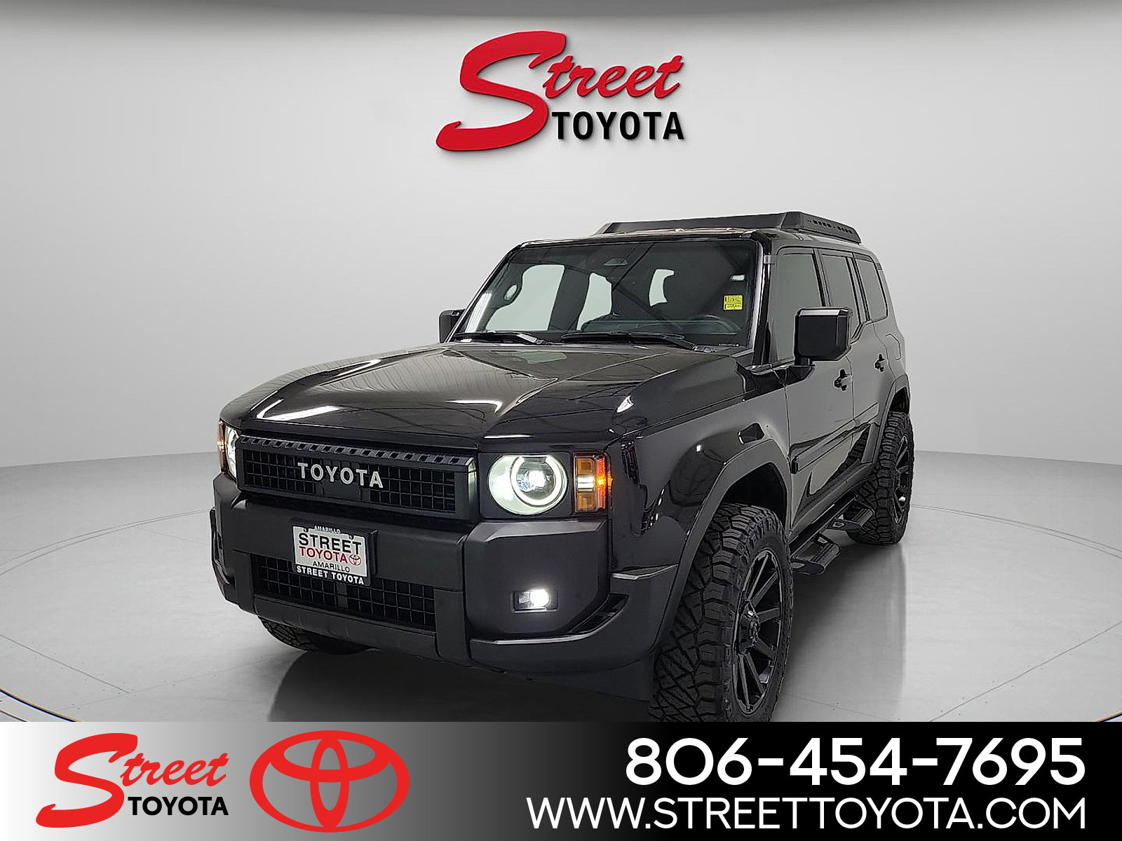 Certified 2025 Toyota Land Cruiser 1958 AWD/4WD image 1
