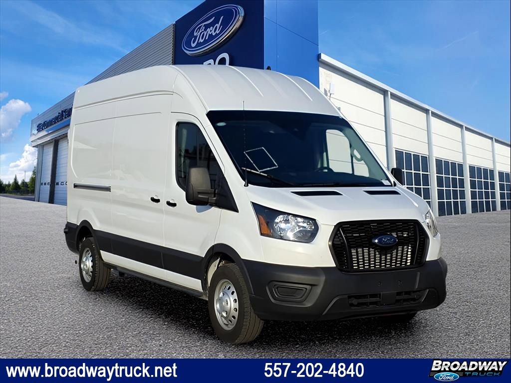 Used 2023 Ford Transit 350 148 High Roof w/ Load Area Protection Package