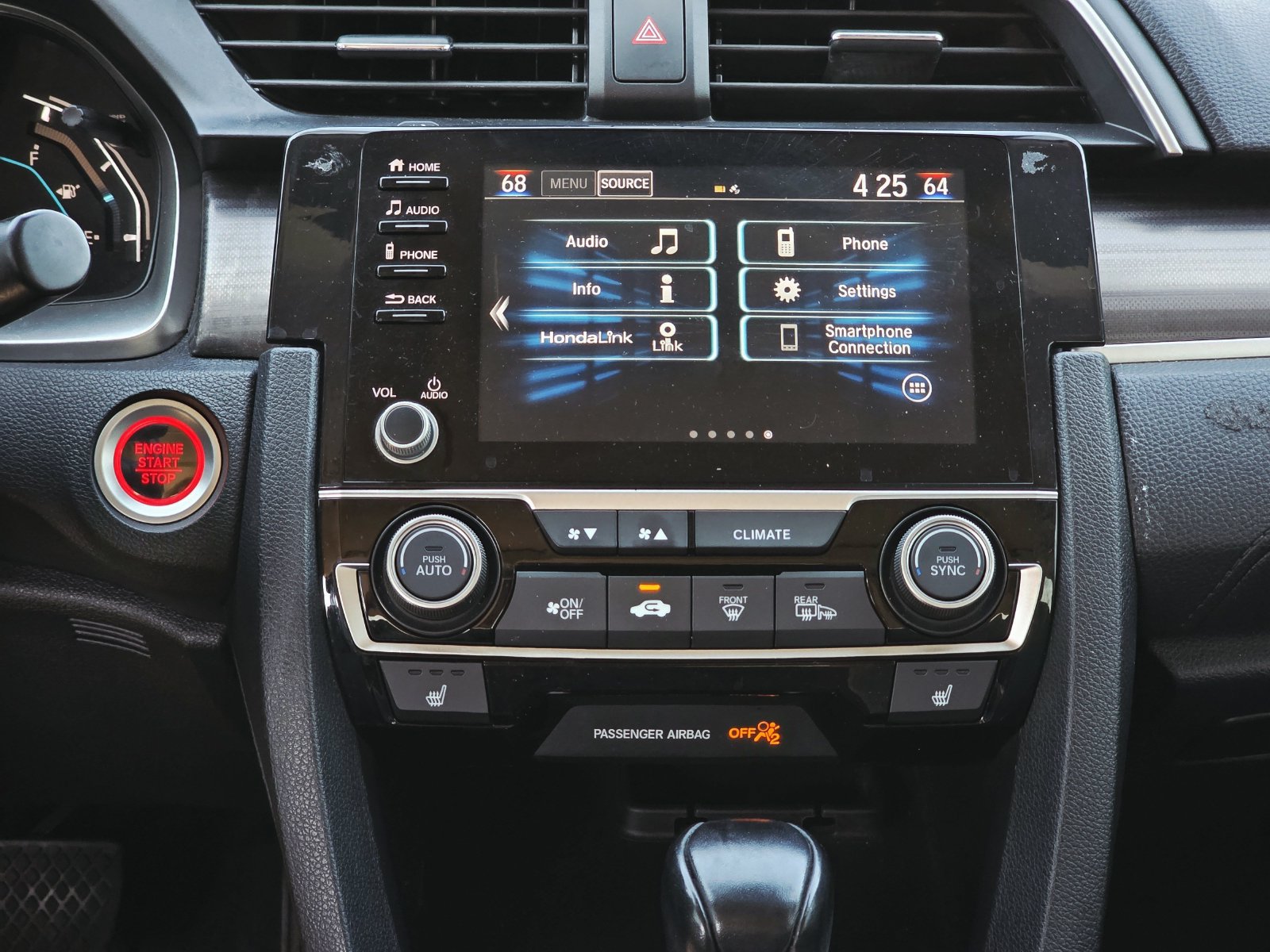 Used 2021 Honda Civic EX image 19
