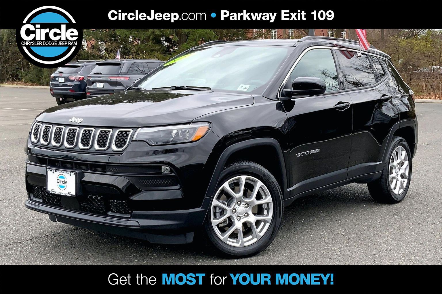 Certified 2023 Jeep Compass Latitude w/ Sun and Sound Group