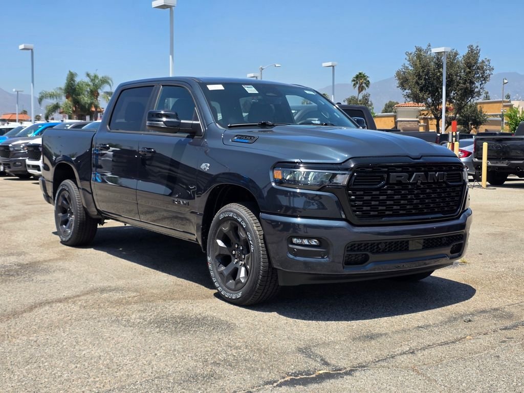 New 2026 RAM 1500 Big Horn w/ Night Edition AWD/4WD image 1