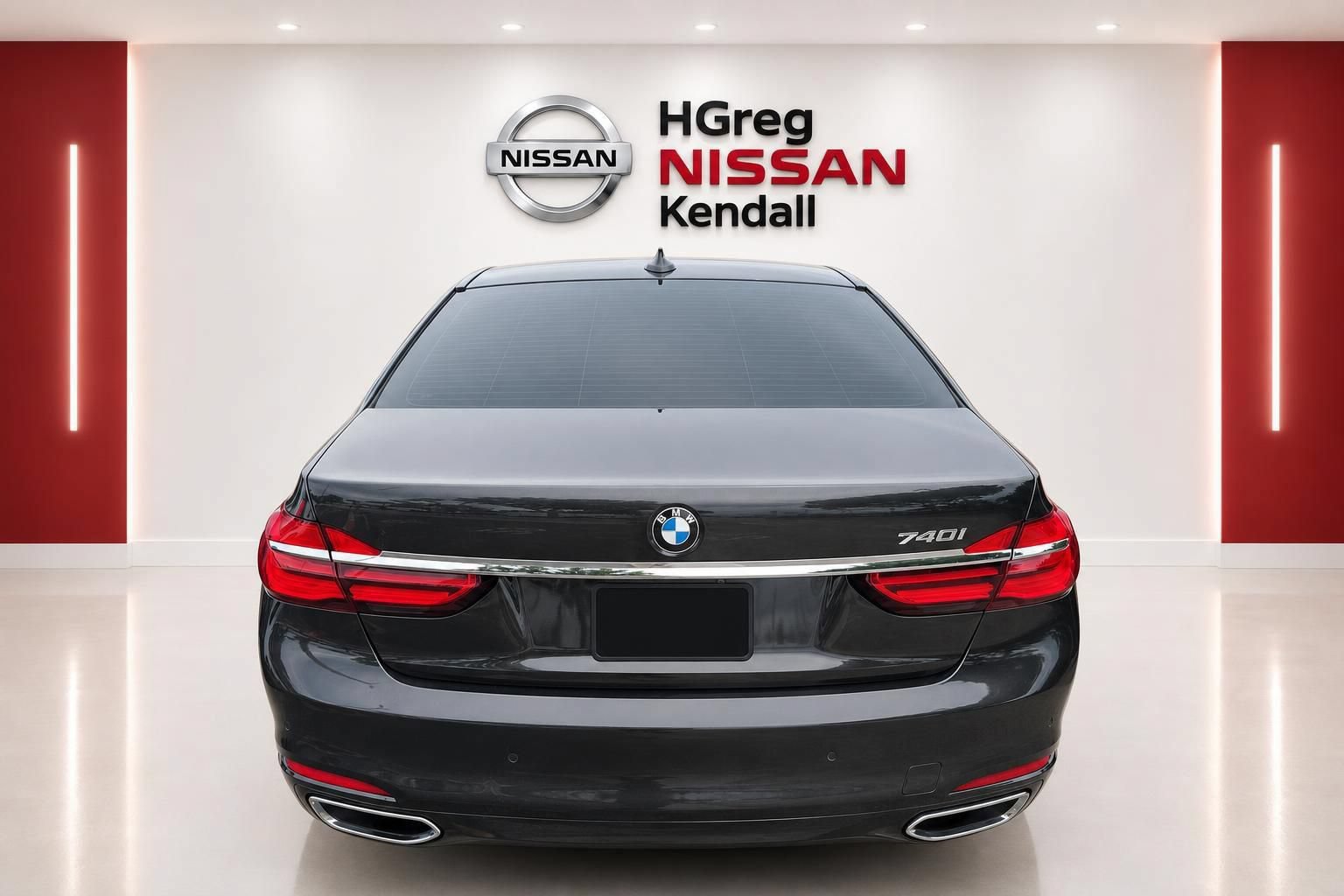Used 2018 BMW 740i RWD image 6
