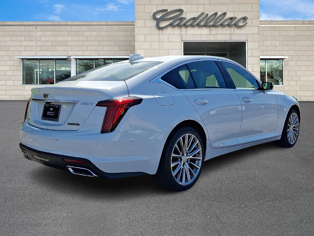 New 2026 Cadillac CT5 Premium Luxury w/ Technology Package AWD/4WD image 3