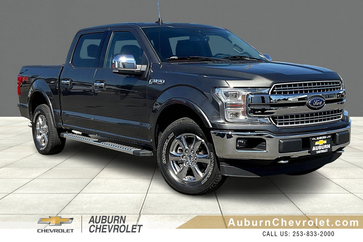 Used 2019 Ford F150 Lariat w/ Equipment Group 502A Luxury