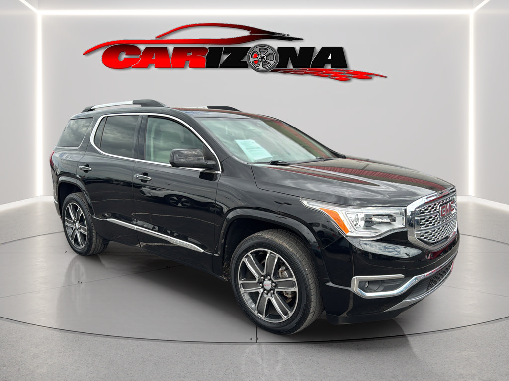 Used 2017 GMC Acadia Denali w/ Technology Package FWD image 2