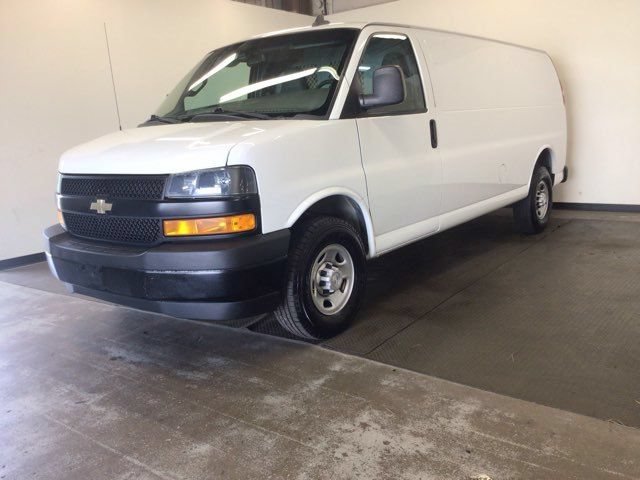Used 2020 Chevrolet Express 2500 Extended w/ Driver Convenience Package RWD image 3