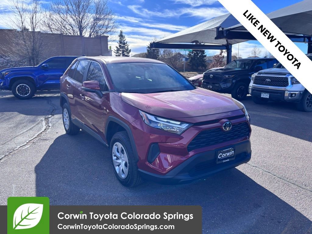 Used 2025 Toyota RAV4 LE image 1