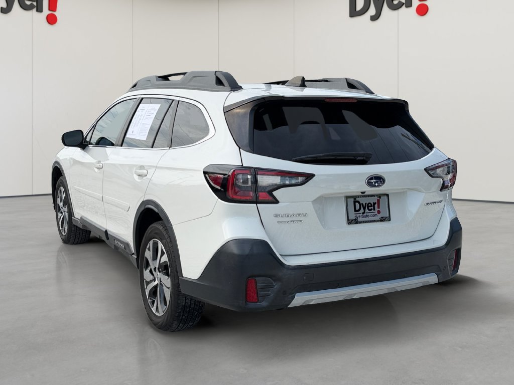 Certified 2022 Subaru Outback Limited AWD/4WD image 3