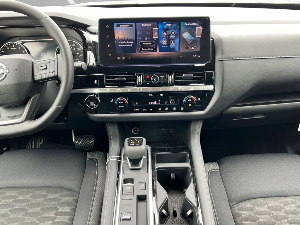 New 2026 Nissan Pathfinder SV image 3