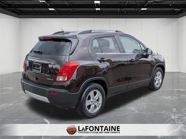 Used 2015 Chevrolet Trax LT w/ LT Sun and Sound Package FWD image 5