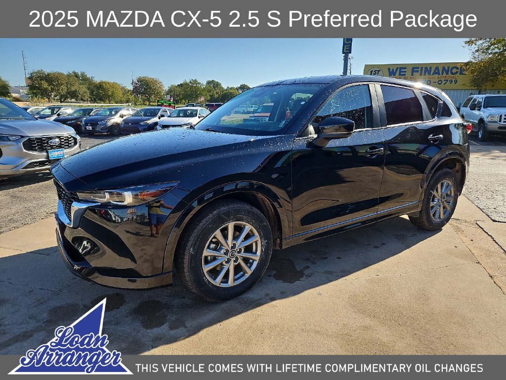 Used 2025 MAZDA CX-5 AWD 2.5 S w/ Preferred Package image 5