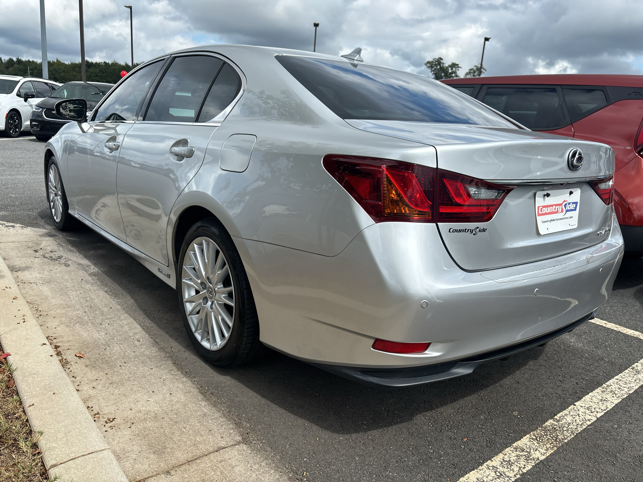 Used 2013 Lexus GS 450h w/ Luxury Pkg RWD image 7