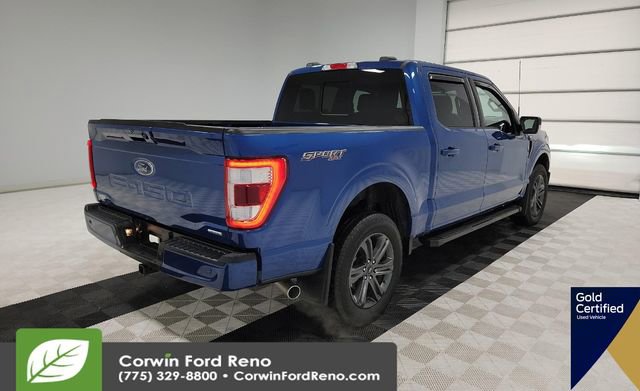 Used 2023 Ford F150 Lariat w/ Equipment Group 502A High image 4