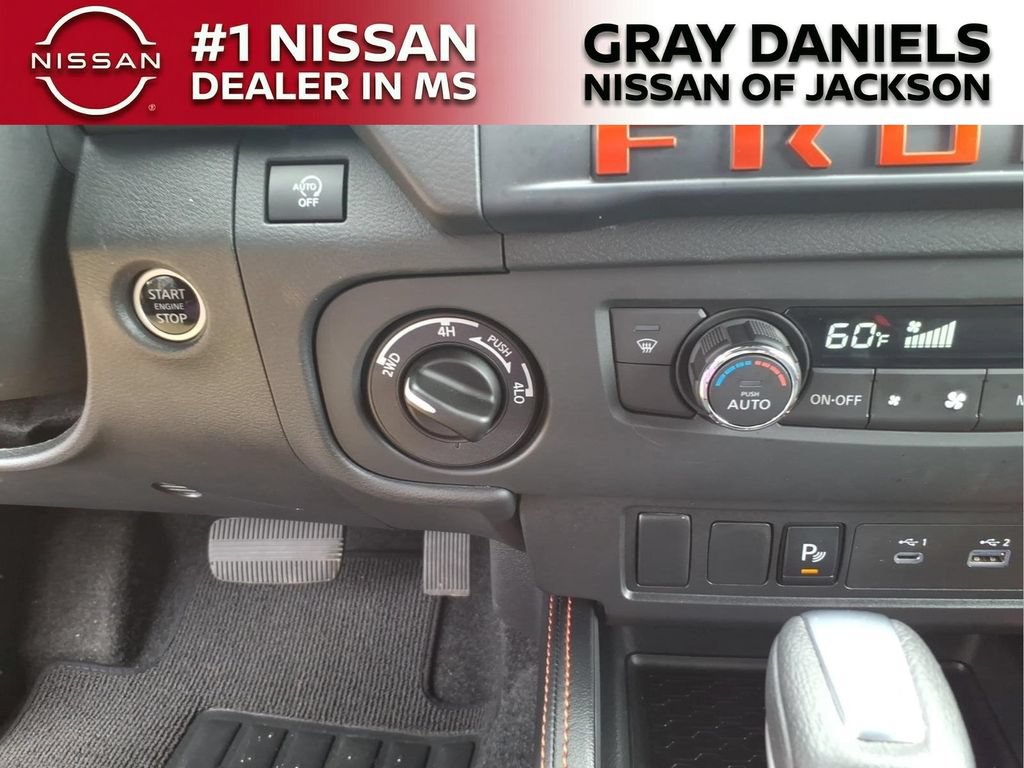 Certified 2025 Nissan Frontier PRO-4X AWD/4WD image 26