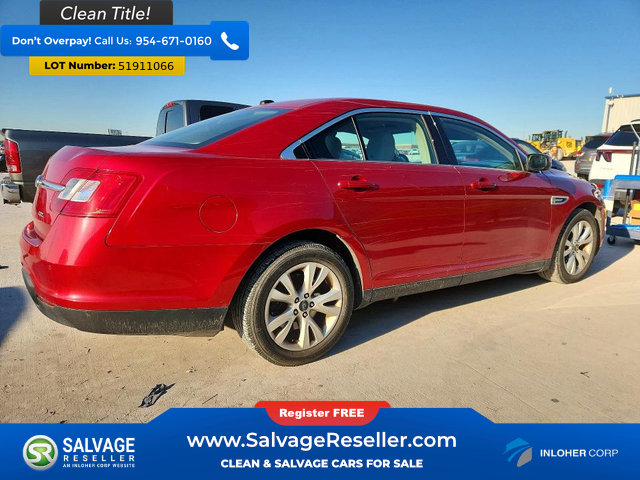 Used 2011 Ford Taurus SEL w/ 201A Rapid Spec Order Code FWD image 4