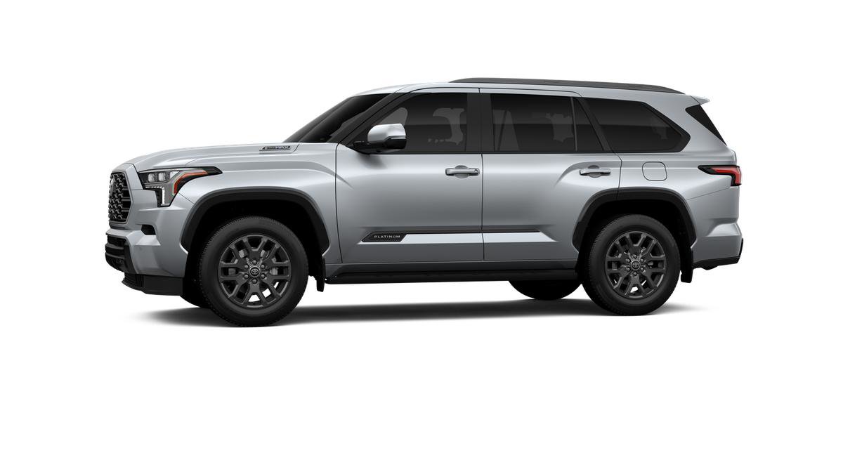 New 2026 Toyota Sequoia Platinum AWD/4WD image 25