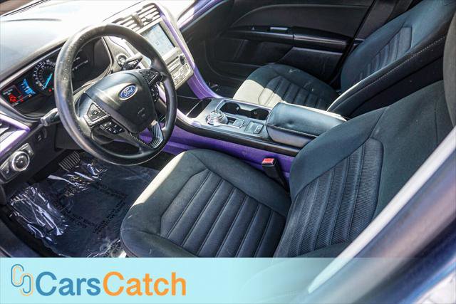 Used 2018 Ford Fusion SE w/ Fusion SE Technology Package image 17