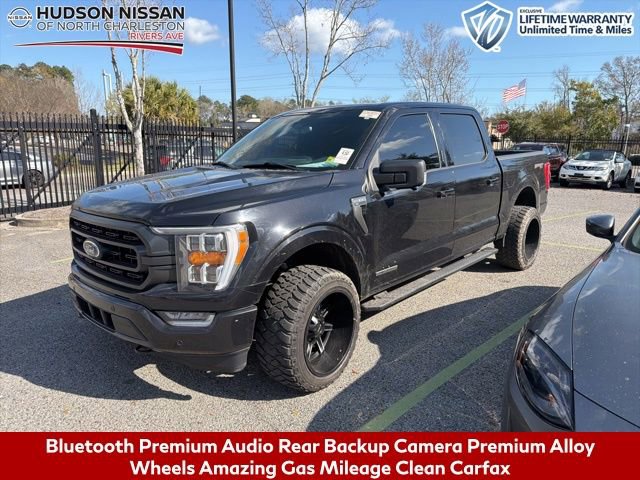 Used 2021 Ford F150 XLT w/ Equipment Group 302A High image 1