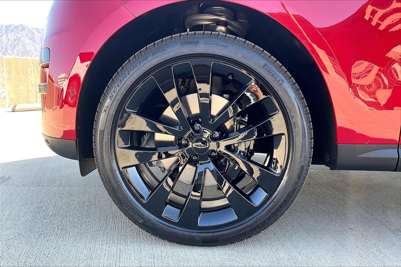 New 2026 Land Rover Range Rover Sport SE AWD/4WD image 20