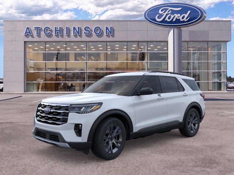 New 2026 Ford Explorer Active w/ Active Comfort Package AWD/4WD image 1