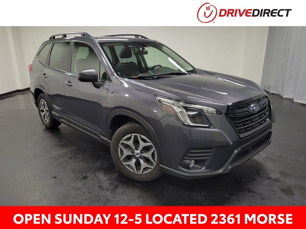 Used 2022 Subaru Forester Premium