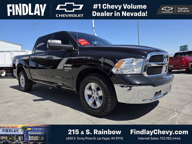 Used 2022 RAM 1500 Classic SLT w/ Trailer & Traction Group image 1