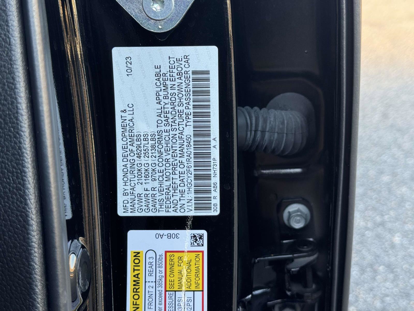 Used 2024 Honda Accord EX-L image 27