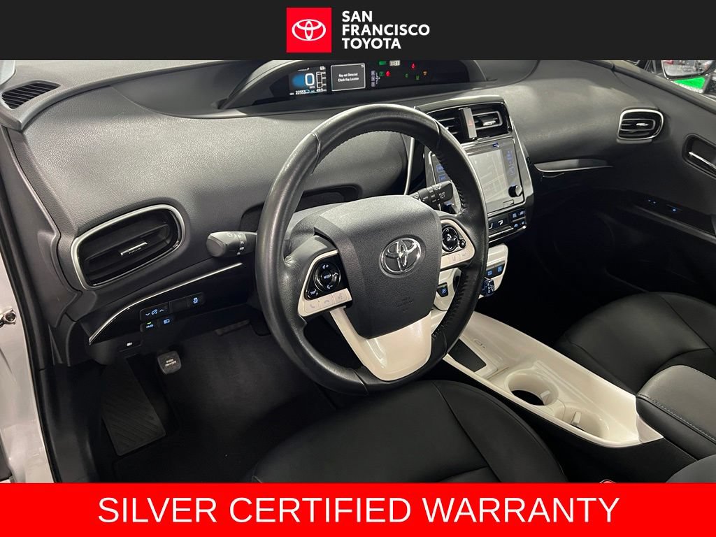 Certified 2016 Toyota Prius Four w/ Advanced Technology Package FWD image 12