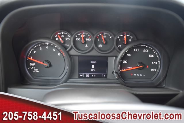 New 2026 Chevrolet Silverado 1500 Custom w/ Turbomax Blackout Package AWD/4WD image 22