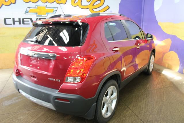 Used 2015 Chevrolet Trax LTZ w/ LPO, Protection Package FWD image 8