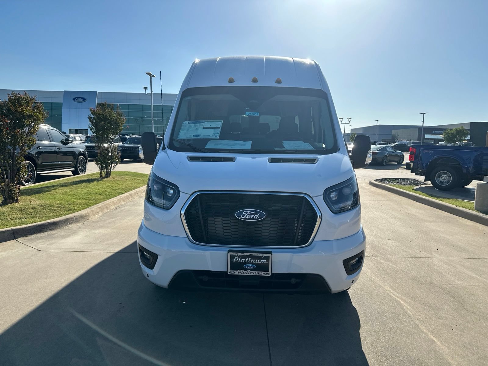 New 2026 Ford Transit 350 XLT RWD image 8
