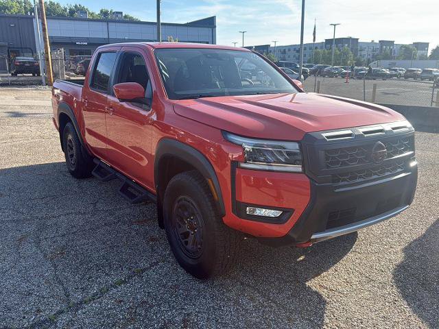 Certified 2025 Nissan Frontier PRO-4X w/ Pro Premium Package AWD/4WD image 1