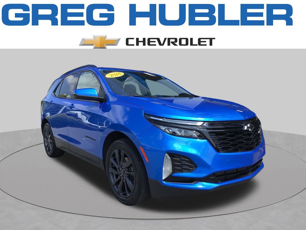 Used 2024 Chevrolet Equinox RS FWD image 4