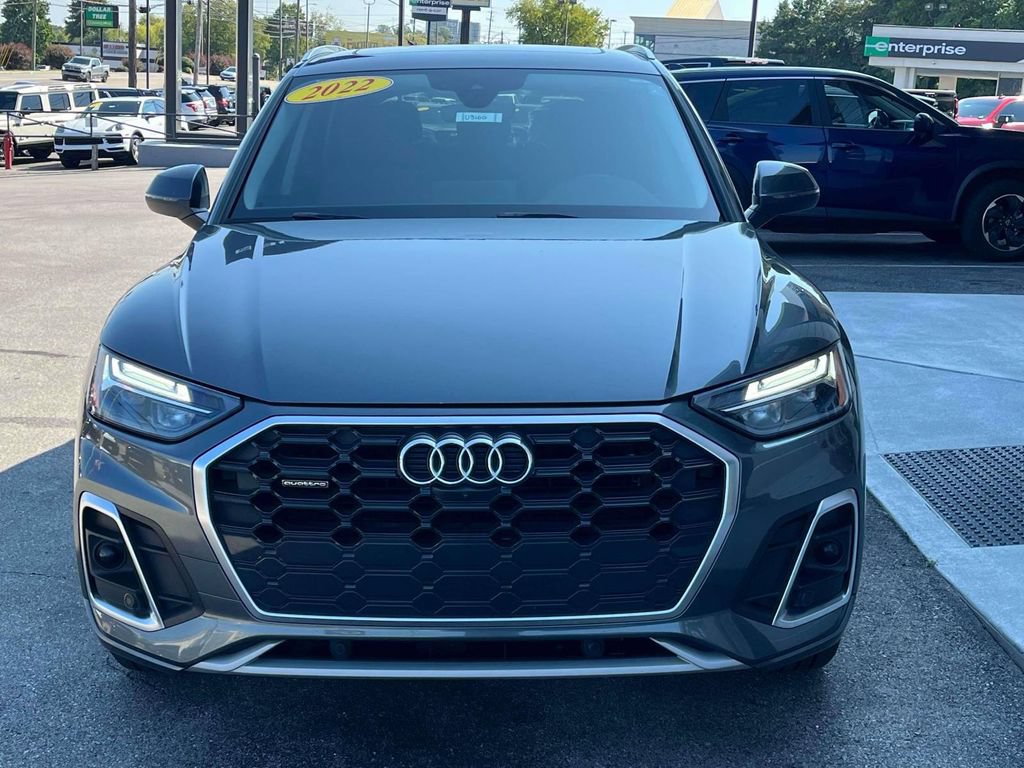Used 2022 Audi Q5 2.0T Premium Plus AWD/4WD image 8