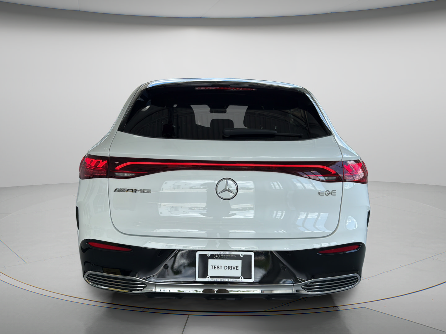 Certified 2026 Mercedes-Benz EQE AMG 4MATIC SUV image 5