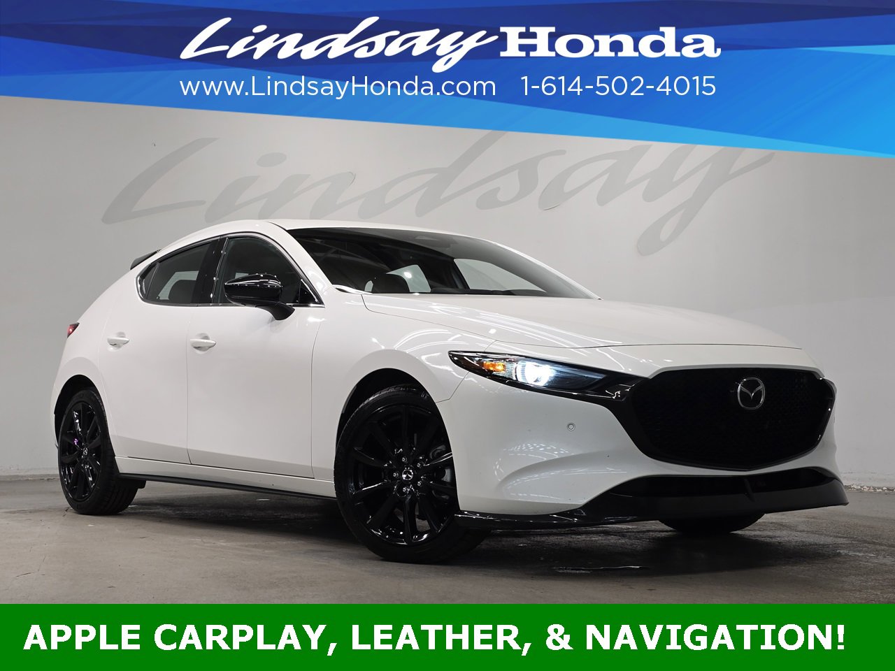 Used 2024 MAZDA MAZDA3 2.5 Turbo Premium Plus Package